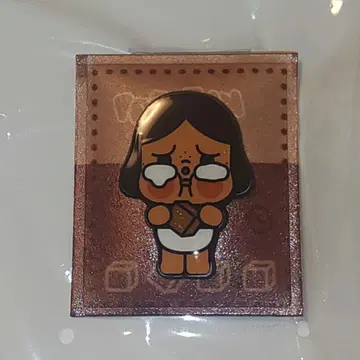 POP BEAN 커피팩토리 마그넷 CRYBABY