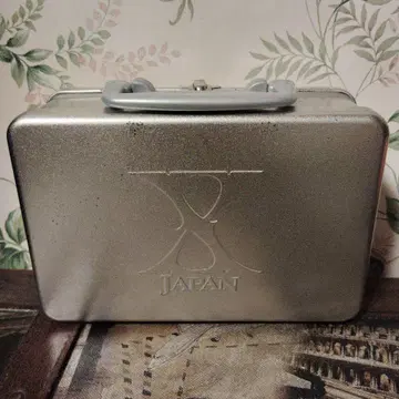 X JAPAN 싱글 박스 8장 세트