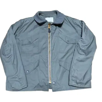 CWU-7/P 메카니컬 자켓 talon zip 백 자수