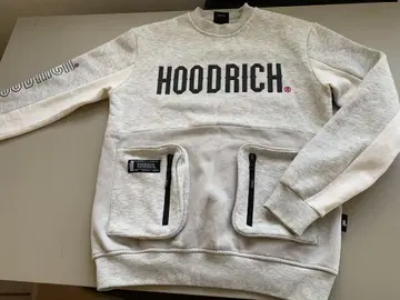 HOODRICH 호드 리치 프론트 포켓 부착 맨투맨 트레이닝복