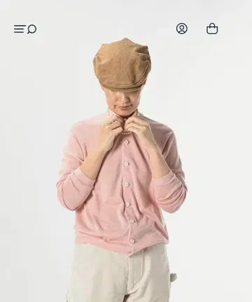 45R 홀 초거즈 908 가디건