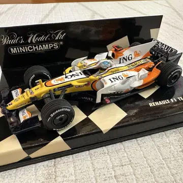 1/43 미니 챔피언스 르노 R28 No.5 2008