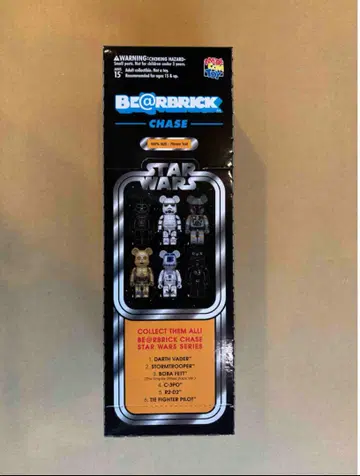 BE@RBRICK CHASE STAR WARS 1 BOX j
