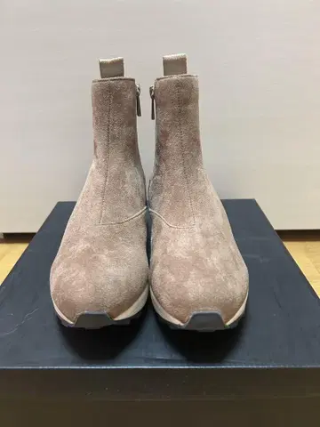 JETEE 스웨이드 지퍼 부츠