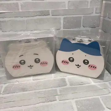 M3966 치이카와 하치와레 트렁크 케이스 2점 세트 [미사용]