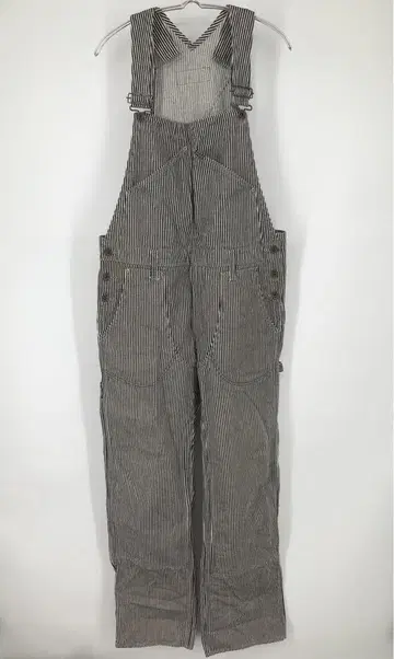 아이언 하트 오버롤 작업복 34 스트라이프 히코리 21oz