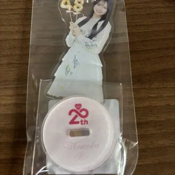 AKB48 이토 모모카 Official 스크래치 B상 아크릴 스탠드
