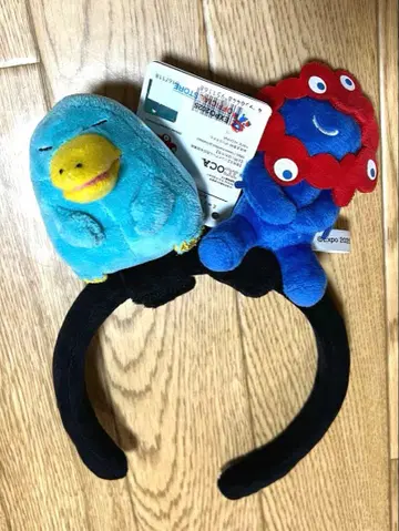 오사카 엑스포 미야쿠미야쿠와 이코카 포함 머리띠 택 포함
