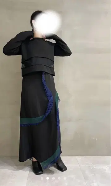 UN3D. 시어 믹스 탑