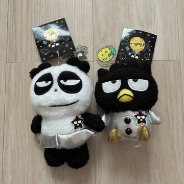 배드마츠마루 팬더바 마스코트 봉제 인형