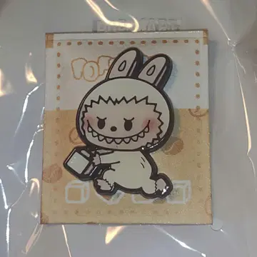 POP BEAN 커피 팩토리 마그넷 라브브