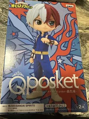 Q posket 토도로키 쇼토 피규어