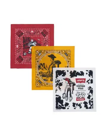 LEVI'S 토이스토리 반다나 3-Pack Bandana