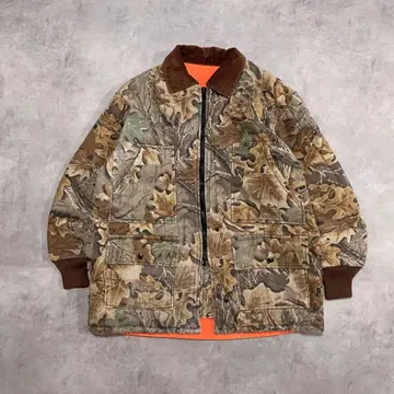 Walls 리얼트리 카모 패딩 자켓 헌팅 90s USA L