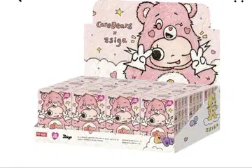 POP MART zsiga 지가 케어 베어즈 시리즈 피규어