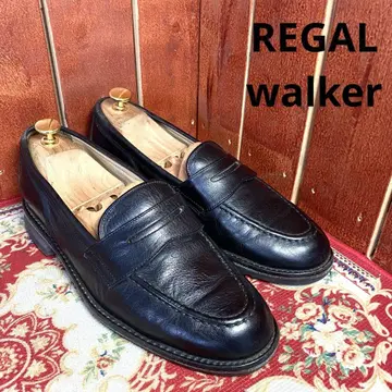 REGAL walker 코인 로퍼 블랙 25cm 755