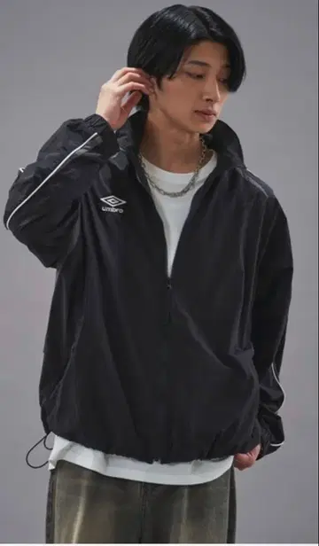 PUBLUX 별주 UMBRO 나일론 자켓