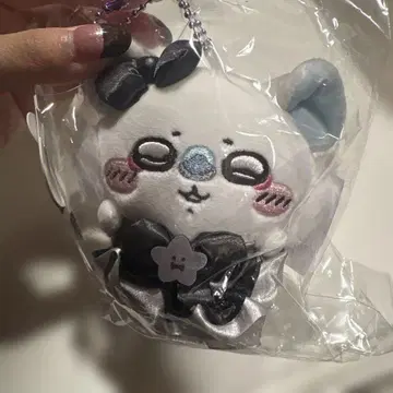 택 포함 새상품 마법사 치이카와 (먼작귀) 나쁜 버전? 마스코트 모몽가