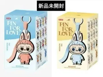 THE MONSTER PIN FOR LOVE 시리즈 봉제인형 2피스