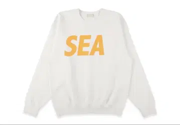미사용 새상품 SEA CREWNECK SWEATSHIRT WHITE/ S