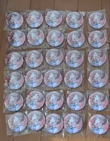 레오니드 2nd 싱글 / [1] 특전 캔뱃지 모치즈키 호나미 30개