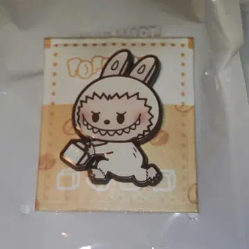 POP BEAN 커피팩토리 마그넷 라브브 2
