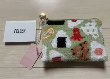 FEILER 페이러 완판 오무스비코로린 티슈 파우치 새상품 미사용