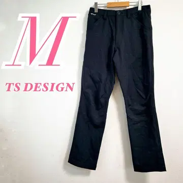 TS DESIGN 티에스디자인 블랙 데님 팬츠 M 청바지