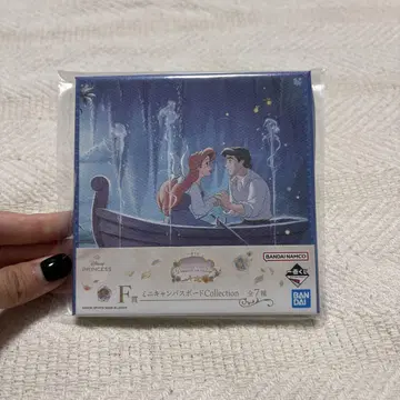 디즈니 프린세스 제일복권 아리엘 미니 캠퍼스 보드 F상