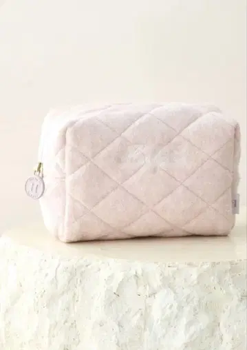 herlipto Diamond Quilted Cosmetic Pouch