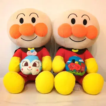 호빵맨 봉제 인형 본체 2세트