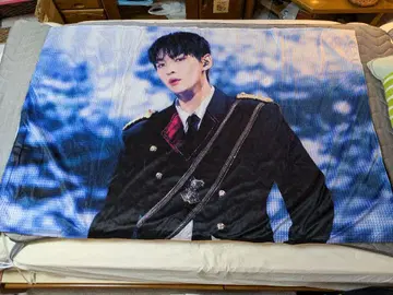 SF9 주호 플리스 담요