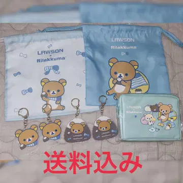 로손 x 리락쿠마 리락쿠마 코리락쿠마 키이로이토리 차이로이코구마