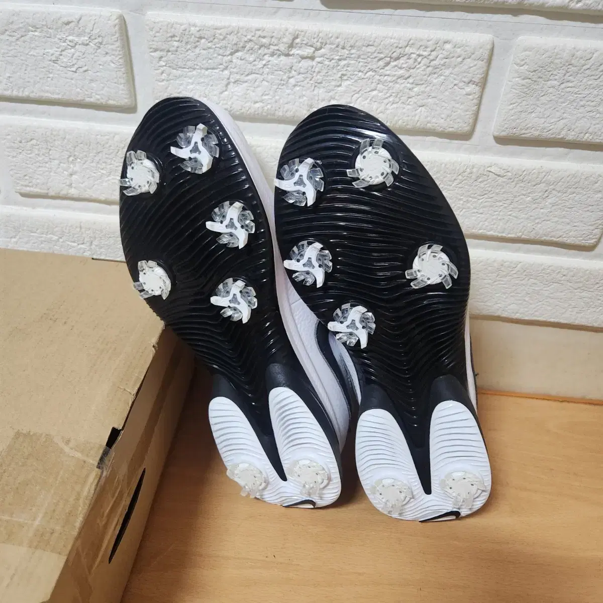 새상품) 255 나이키 빅토리 투어3 소가죽 골프화