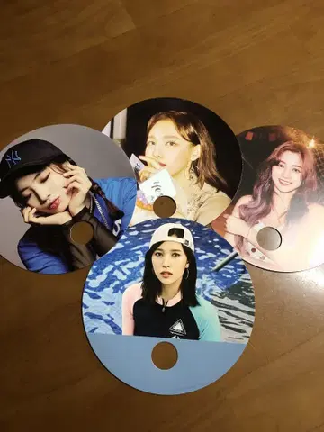 TWICE 부채 세트 4종류