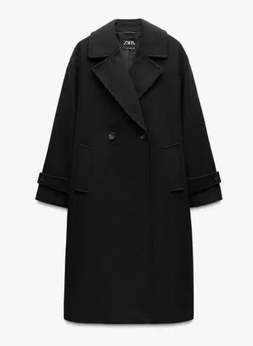ZARA 오버 사이즈 소프트 코트 S