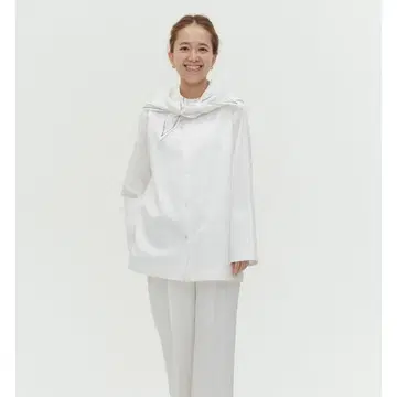 yori 세일러 카라 블라우스