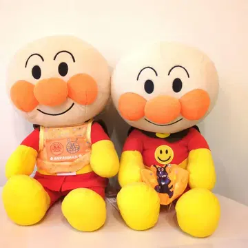 호빵맨 봉제 인형 2세트