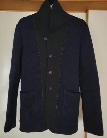 할리우드 런치 마켓 블루블루 재팬 니트 자켓