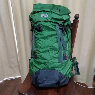 몽벨 60L 백팩 그린 컬러