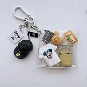 가챠 파우치 Disney 디즈니 미니 뉴에라 미니어처