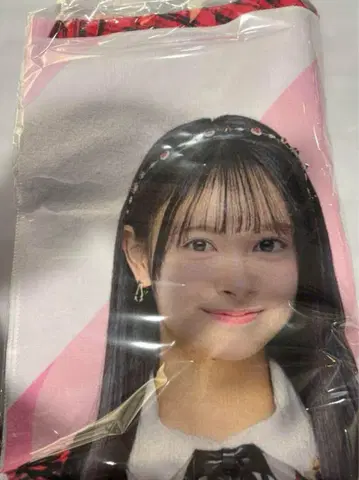 AKB48 라운드 원 스포츠 타월 이토 모모카