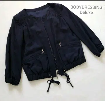 body dressing delux 노카라 자켓