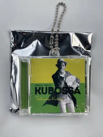 쿠보타 토시노부 KUBOSSA 미니어처 CD 키링