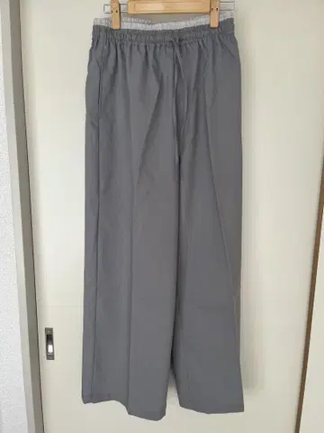 렙심 와이드 팬츠
