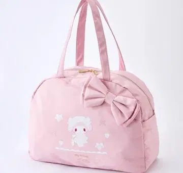 시마무라 아오키 미사코 My Melody 리본 포함 보스턴 백