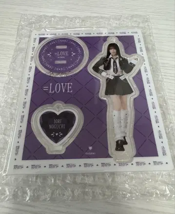 =LOVE 이코러브 노구치 이오리 아크릴 스탠드