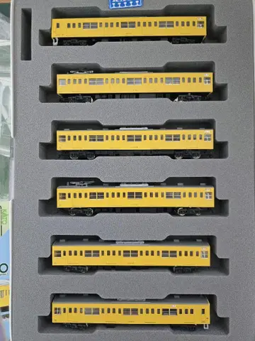 201계 주오선색 6량 세트 KATO 실내등 포함