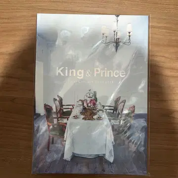 King & Prince 첫 콘서트 투어 2018 팜플렛 + 티아라