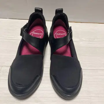 새상품급 fitfit 핏핏 플리마켓 LITE 스니커즈 블랙 21.5cm